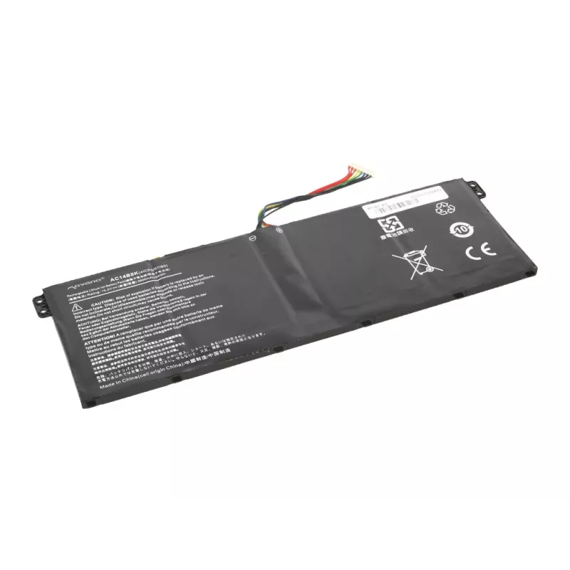 MITSU Battery AC14B3K AC14B7K AC14B8K, skirta Acer E3-111 – 3600 mAh (55 Wh)