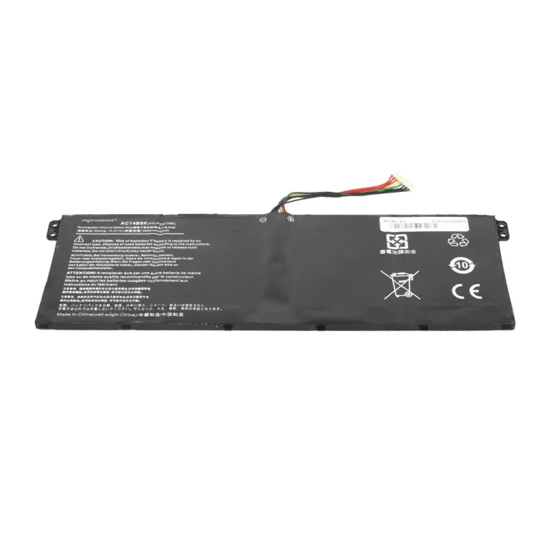 MITSU Battery AC14B3K AC14B7K AC14B8K, skirta Acer E3-111 – 3600 mAh (55 Wh)