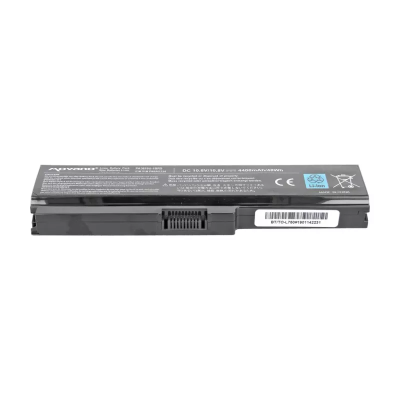 MOVANO Battery A1493, skirta Apple MacBook Pro 13 A1502 A1582 – 6600 mAh (74 Wh)