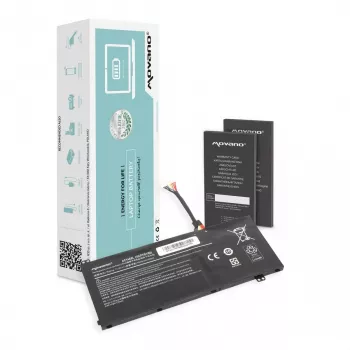 MOVANO baterija AC14A8L AC15B7L, skirta Acer VN7 Nitro V15 V17 – 4600 mAh (52 Wh)