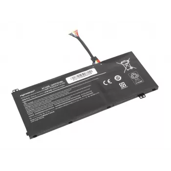 MOVANO baterija AC14A8L AC15B7L, skirta Acer VN7 Nitro V15 V17 – 4600 mAh (52 Wh)