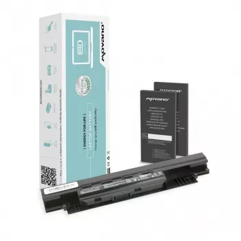 MOVANO Akumuliatorius A32N1331, skirtas Asus PRO PU451 PU550 PU551 – 4400 mAh (48 Wh)