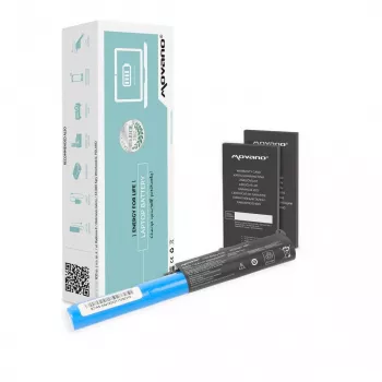 MOVANO Battery A31N1601, skirta Asus X541 R541 R541N R541S - 2200 mAh (24 Wh)