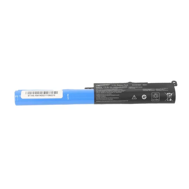 MOVANO Battery A31N1601, skirta Asus X541 R541 R541N R541S - 2200 mAh (24 Wh)