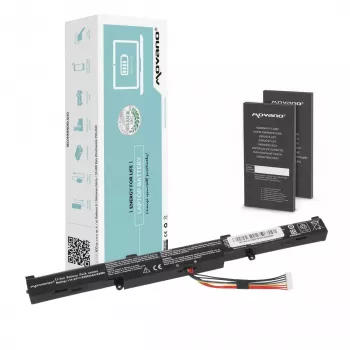 MOVANO Akumuliatorius A41N1611, skirtas Asus ROG GL553 GL553VW GL553VD GL553VE GL753V - 2200 mAh (32 Wh)