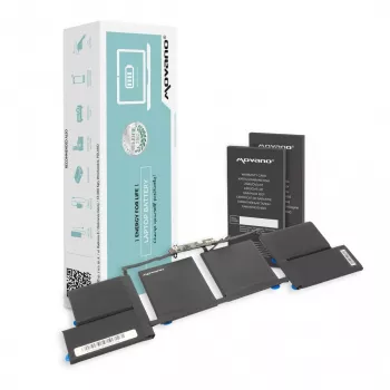 MOVANO akumuliatorius A1820, skirtas Apple MacBook Pro 15 A1707 – 6667 mAh (76 Wh)