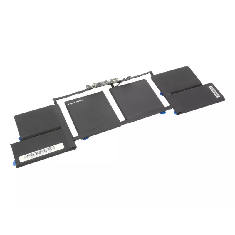 MOVANO akumuliatorius A1820, skirtas Apple MacBook Pro 15 A1707 – 6667 mAh (76 Wh)