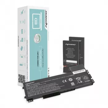 MOVANO baterija VV09XL 808452-001, skirta HP ZBook 15 G3/G4 - 4600 mAh (52 Wh)