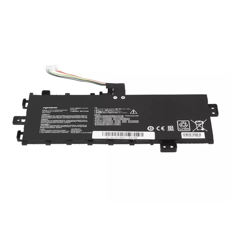 MOVANO baterija B21N1818 C21N1818, skirta Asus VivoBook 17 D712 S712 X712 – 4240 mAh (32 Wh)