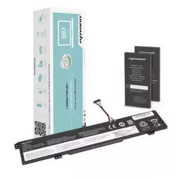 MOVANO baterija L18M3PF1, skirta Lenovo Ideapad L340-15IRH L340-17IRH – 4600 mAh (53 Wh)