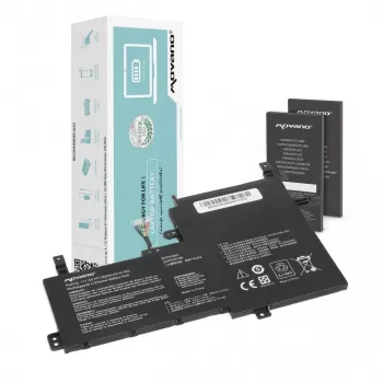 MITSU Battery B31N1842, skirta Asus Vivobook K513E M513I S513E V531FA X531F - 3600 mAh (41 Wh)