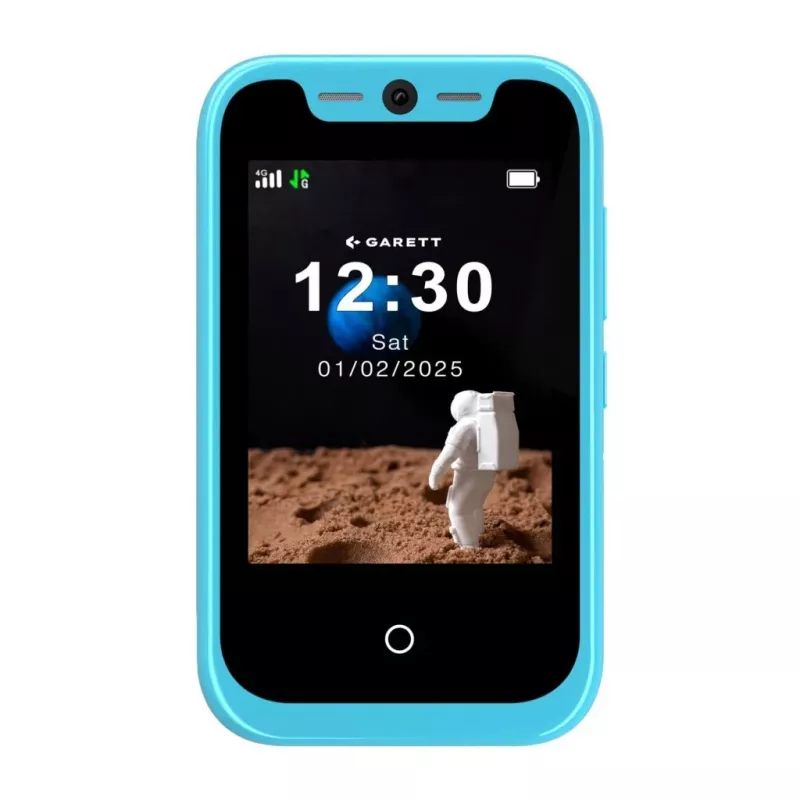 Garett OneKid Phone Niebieski – išmanusis vaikų laikrodis su GPS, SOS, IP67, mėlynas