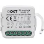 OXT T224 Mini 4 kanalų Wi-Fi relės modulis, Tuya Smart Life, sausi kontaktai, 10A/kanalui