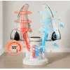 MEDIA-TECH Batų džiovintuvas Ozone PRO+ MT6539W Baltas