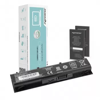 MOVANO Battery PA06 HSTNN-DB7K, skirta HP Omen 17-W ir Pavilion 17-AB - 4400 mAh (49 Wh)