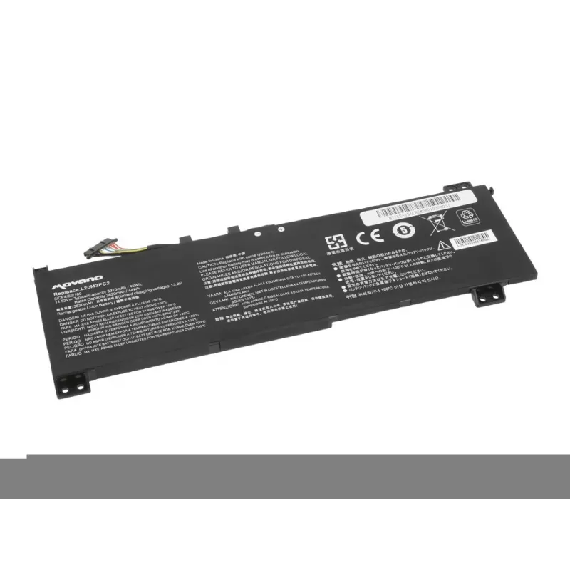 MOVANO Akumuliatorius L20C3PC2 L20M3PC2 L20L3PC2, skirtas Lenovo IdeaPad Gaming 3 15ACH6 15IHU6 – 3750 mAh (43 Wh)