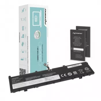 MOVANO baterija L17C4P72 L17M4P72, skirta Lenovo ThinkPad P1 X1 Extreme 1st 2nd Gen 01AY969 – 4960 mAh (76 Wh)