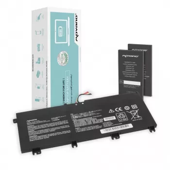 MOVANO baterija B41N1711, skirta Asus ROG Strix GL703VD / GL503VM / GL503VD / FX503VM – 4240 mAh (64 Wh)