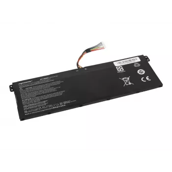 MOVANO akumuliatorius AP19B8K, skirtas Acer Aspire 3 A314-22 A315-56 A315-57 A315-58 A317 - 3400 mAh (39 Wh)