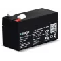Voltage VE12-1.2 AGM baterija 12V 1,2Ah (6-9 metų tarnavimo laikas)