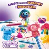 LISCIANI Slumi Squishy Pens – Asortuotas naujoviškas tušinukas su streso malšinimo antgalėliu, juodas rašalas, 0,7 mm vidutinis smaigalys, 1 vnt.