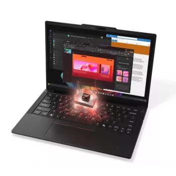 Lenovo ThinkPad T14 Gen 7 AMD Ryzen AI 7 Pro 450 14 inch nešiojamas kompiuteris
