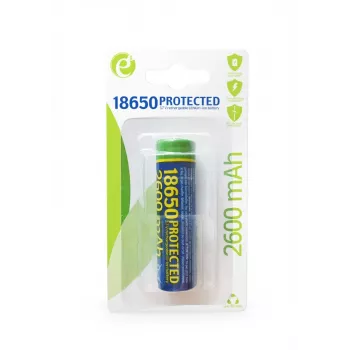 GEMBIRD Battery 3.7V Li-Ion 18650 2600mAh