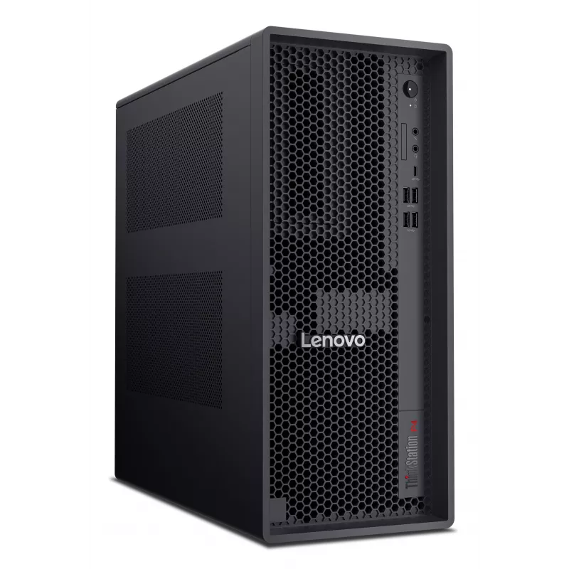 Lenovo ThinkStation P4 30KN - AMD Ryzen 9 Pro 9965X3D 128GB 1TB NVMe SSD Radeon Graphics Windows 11 Pro bokštinė darbo stotis