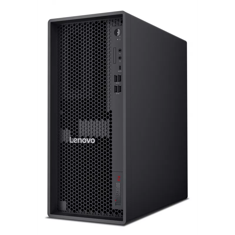 Lenovo ThinkStation P4 30KN - AMD Ryzen 9 Pro 9965X3D 128GB 1TB NVMe SSD Radeon Graphics Windows 11 Pro bokštinė darbo stotis