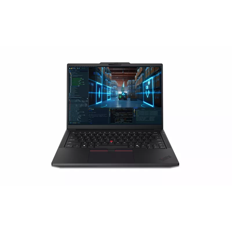 Lenovo ThinkPad P14s Gen 7 (AMD) 21X00026GE mobili darbo stotis, 14 colių WUXGA IPS, AMD Ryzen AI 5 PRO 440, 32GB DDR5, 512GB SSD, Windows 11 Pro, vokiška klaviatūra