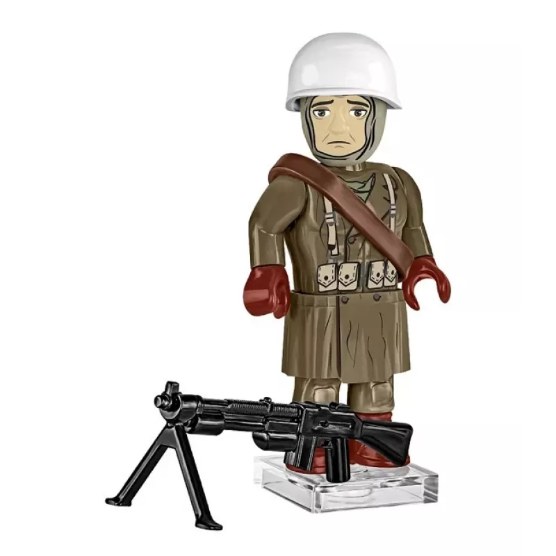 COBI Ardėnų mūšis 1944, konstruktorius iš 75 dalių