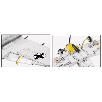 COBI Focke-Wulf Fw 190 A-4 Konstrukcinio blokelių rinkinys