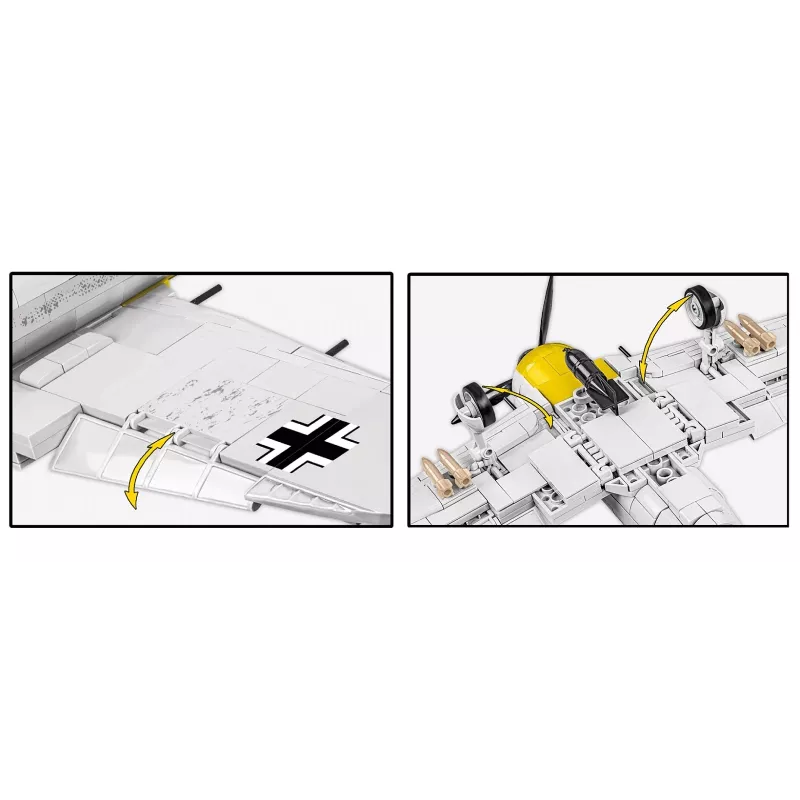 COBI Focke-Wulf Fw 190 A-4 kaladėlių lėktuvo modelis