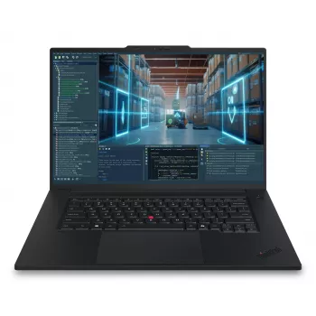 Lenovo ThinkPad T1g Gen 9 21UG 16 colių nešiojamas kompiuteris - Intel Core Ultra 9 386H, 64GB DDR5, 1TB NVMe SSD, NVIDIA GeForce RTX 5070, Windows 11 Pro