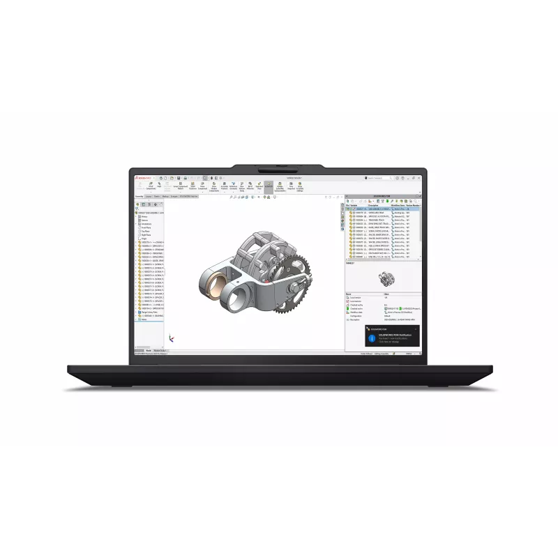 Lenovo ThinkPad P14s Gen 7 21XJ - Intel Core Ultra 9 386H - Win 11 Pro - RTX PRO 1000 Blackwell - 64 GB RAM - 1 TB SSD TCG Opal Encryption 2, NVMe - 36,8 cm (14,5 colio) mobili darbo stotis