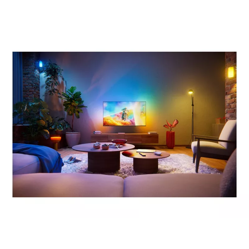 Philips 43PQS8501/12 43 col. QLED 4K išmanusis televizorius, TITAN OS, Ambilight
