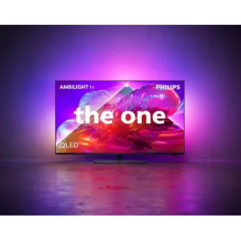 Philips 55PQS9001/12 The One QLED 55 colių 4K Ultra HD Google TV su Dolby Vision ir Atmos