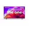 Philips 75PQS9001/12 75 colių QLED 4K Ultra HD Google TV su 3 pusių Ambilight, MiniLED, 120Hz, Dolby Vision ir Atmos, VRR, ALLM, FreeSync Premium, G-Sync Compatible, 4x HDMI 2.1, 2x USB, Wi-Fi, Bluetooth 5.0, DVB-T/T2/C/S/S2, pilka
