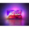 Philips 75PQS9001/12 75 colių QLED 4K Ultra HD Google TV su 3 pusių Ambilight, MiniLED, 120Hz, Dolby Vision ir Atmos, VRR, ALLM, FreeSync Premium, G-Sync Compatible, 4x HDMI 2.1, 2x USB, Wi-Fi, Bluetooth 5.0, DVB-T/T2/C/S/S2, pilka