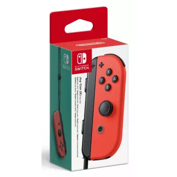 Nintendo Switch Joy-Con (R) belaidis valdiklis - neon raudonos spalvos