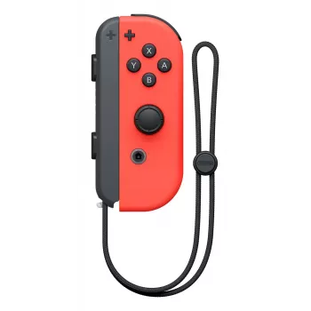 Nintendo Switch Joy-Con (R) belaidis valdiklis - neon raudonos spalvos