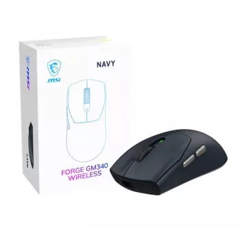 MSI Forge GM340 belaidė žaidimų pelė, mėlyna