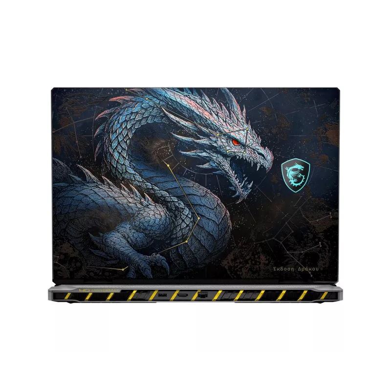 MSI Titan 18 HX Dragon Edition Draco Epic A2WJ-1218 (Intel Core Ultra 9 290HX Plus, 96GB RAM, 4TB SSD, RTX 5090, 18 colių QHD+ 240Hz, Windows 11 Home, juoda)