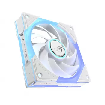 ASUS ROG Eurux GR120 ARGB ventiliatorius White Edition, 120 mm, vieno vieneto pakuotė