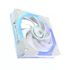 ASUS ROG Eurux GR120 ARGB ventiliatorius White Edition, 120 mm, vieno vieneto pakuotė