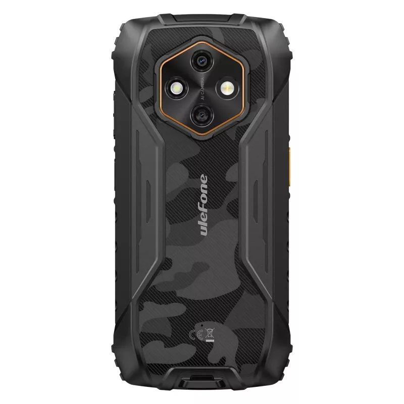 Ulefone RugKing 4 Pro 8GB/256GB juodos spalvos atsparus išmanusis telefonas