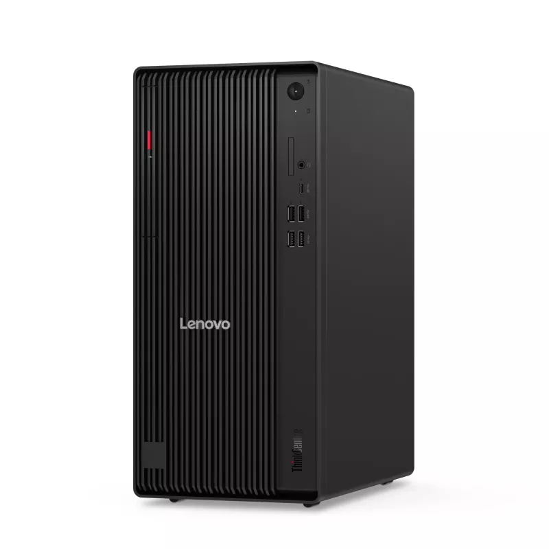 Lenovo ThinkCentre M90t Gen 6 bokštinis stalinis kompiuteris - Intel Core Ultra 7 265, 32GB RAM, 512GB NVMe SSD, Wi-Fi 6E, Bluetooth 5.3, Windows 11 Pro
