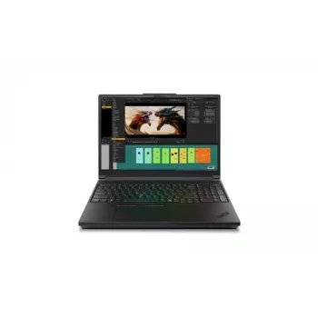 Lenovo ThinkPad P16 Gen 3 21RQ - Intel Core Ultra 7 255HX - Win 11 Pro - RTX PRO 2000 Blackwell - 64 GB RAM - 512 GB SSD TCG Opal Encryption 2, NVMe, Performance - 40,6 cm (16 inch) IPS 1920 x 1200