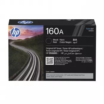 HP 160A juoda originali LaserJet toneryje kasetė (W1600A)