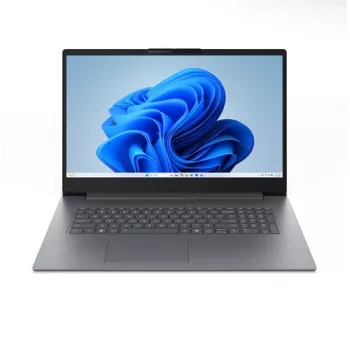 Lenovo IdeaPad Slim 3 17IWC11 83VS0024GE nešiojamas kompiuteris, 17,3 colio Full HD IPS, Intel Core 7 350, 16GB DDR5, 512GB SSD, Windows 11 Home, vokiška klaviatūra
